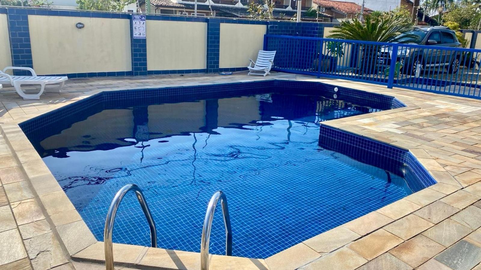 Lindo Apto Praia Martin De Sa Em Condominio Com Piscina, Estacionamento, Wi-Fi 150Mbps,Perto Do Mar!!! Caraguatatuba Zewnętrze zdjęcie